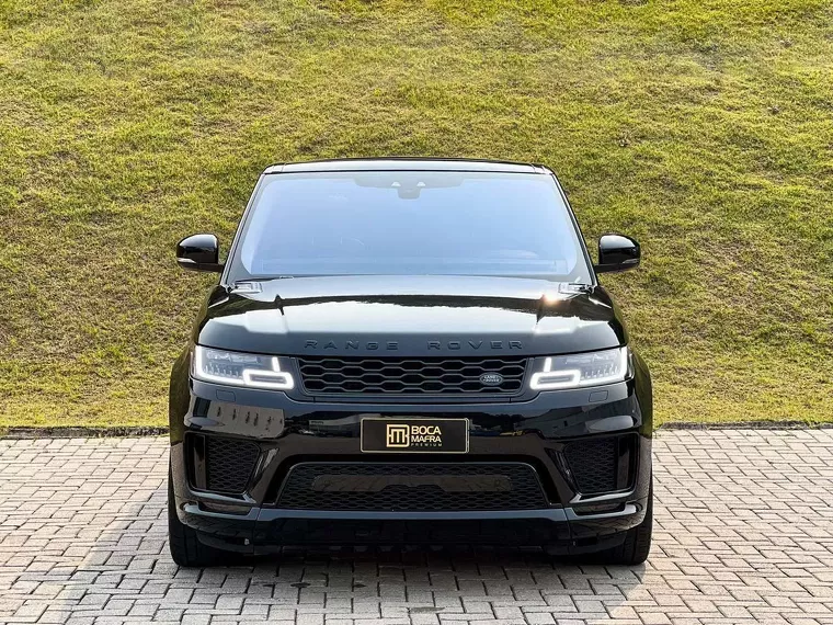 Land Rover Range Rover Sport Preto 4