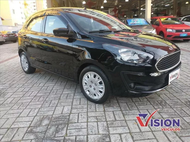 Ford KA Preto 4