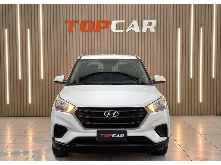 Hyundai Creta Branco 2