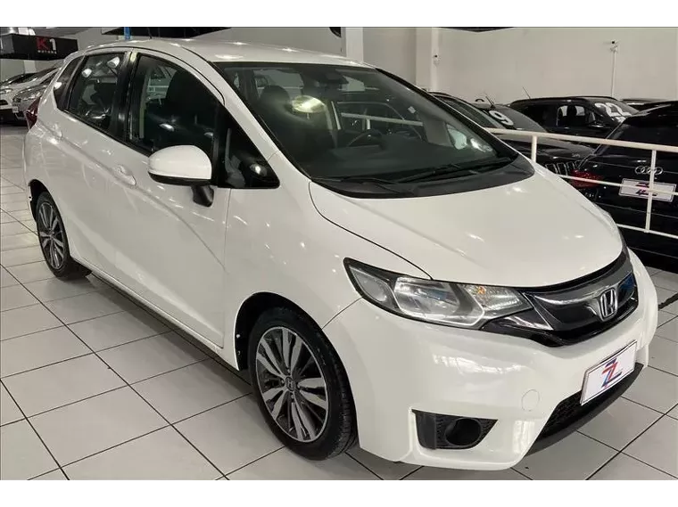 Honda FIT Branco 10