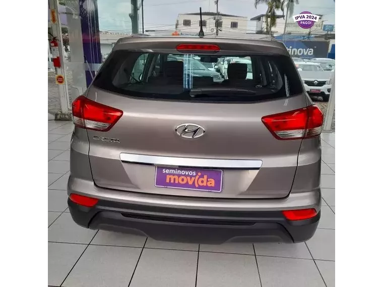 Hyundai Creta Prata 8