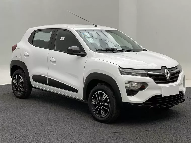 Renault Kwid Branco 7