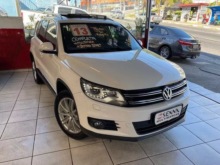 Volkswagen Tiguan Branco 7