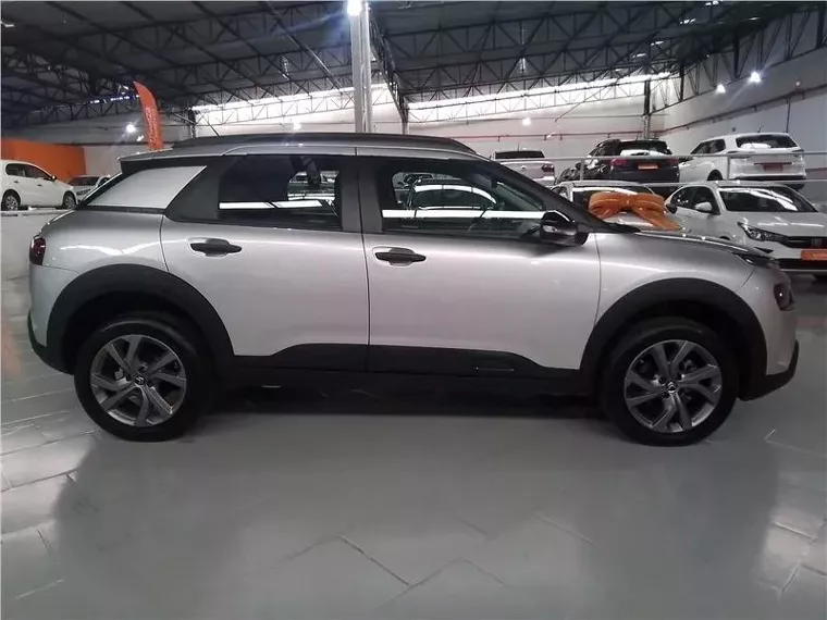 Citroën C4 Cactus Cinza 4