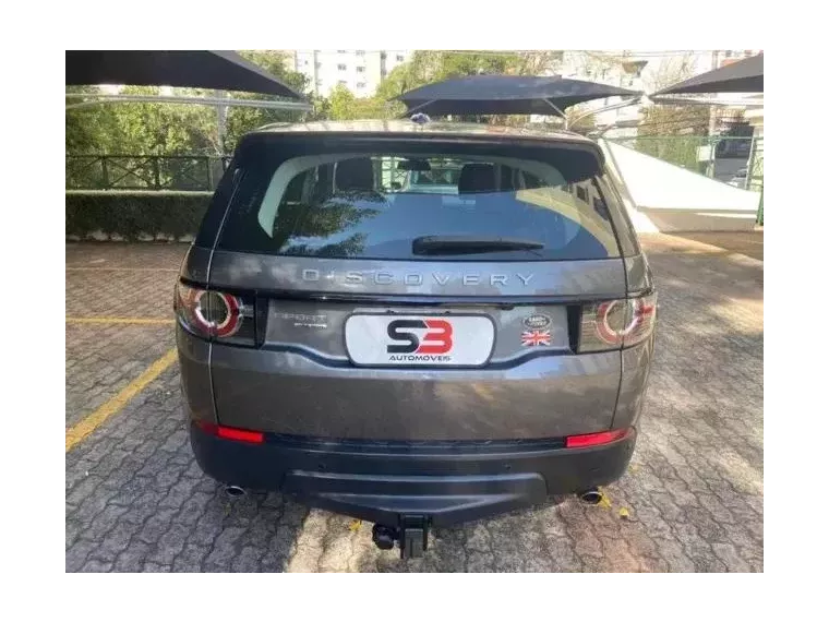 Land Rover Discovery Sport Cinza 5