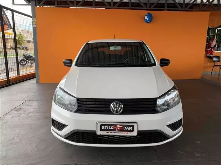 Volkswagen Gol Branco 6