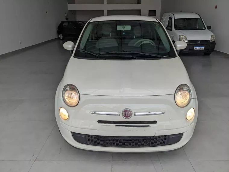 Fiat 500 Branco 6