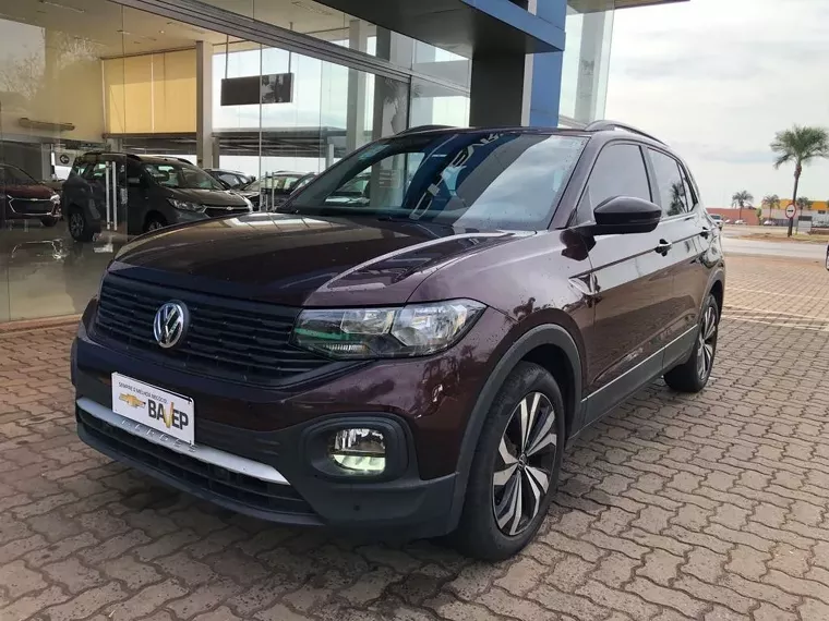 Volkswagen T-cross Vermelho 6