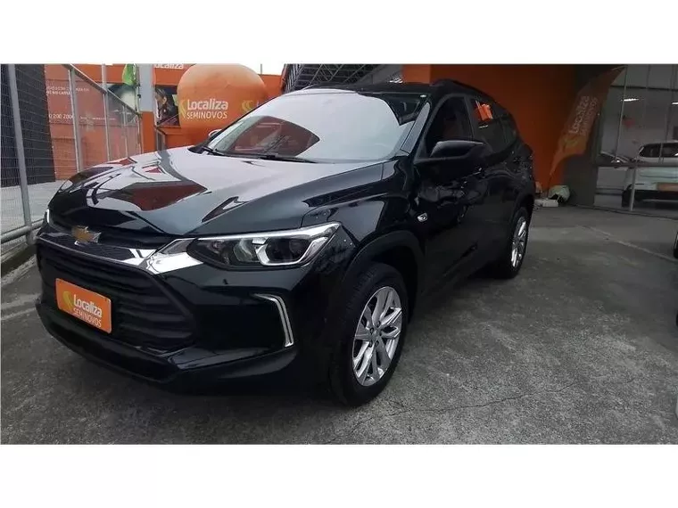 Chevrolet Tracker Preto 6