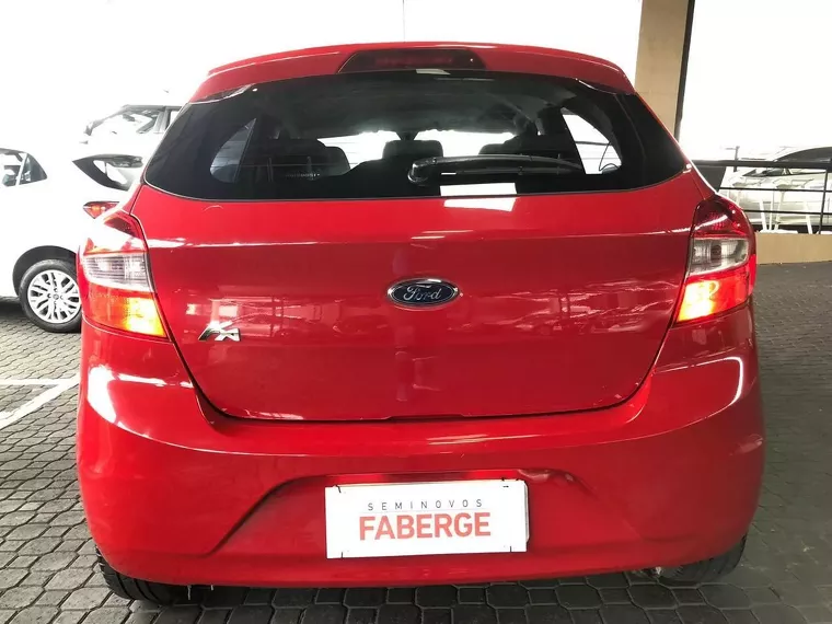 Ford KA Vermelho 2