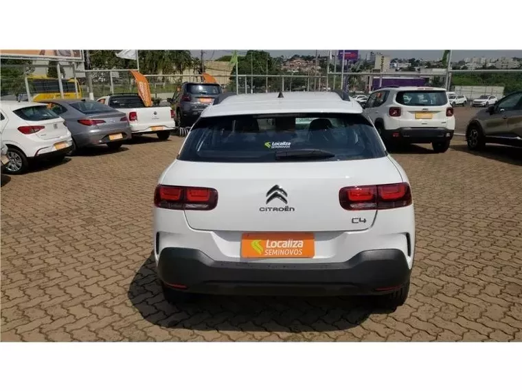 Citroën C4 Cactus Branco 8