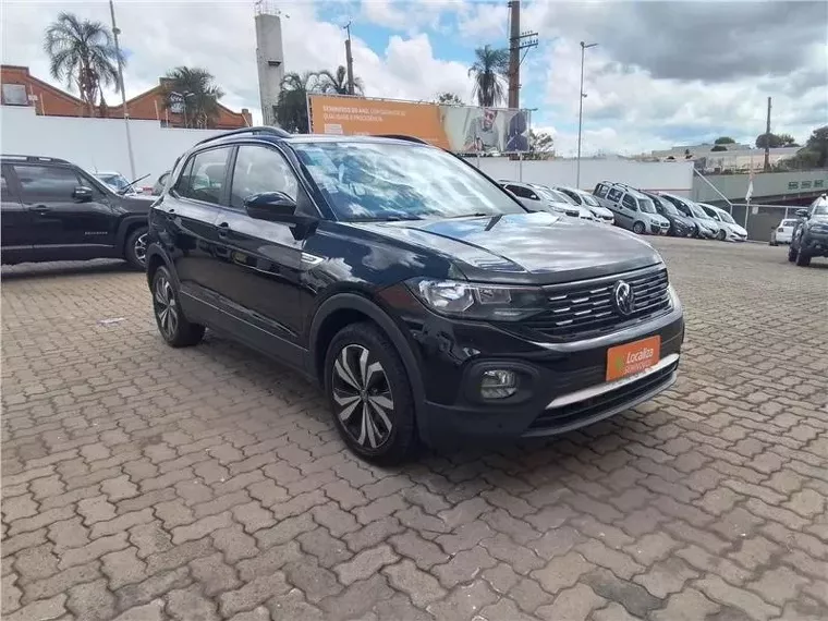 Volkswagen T-cross Preto 6