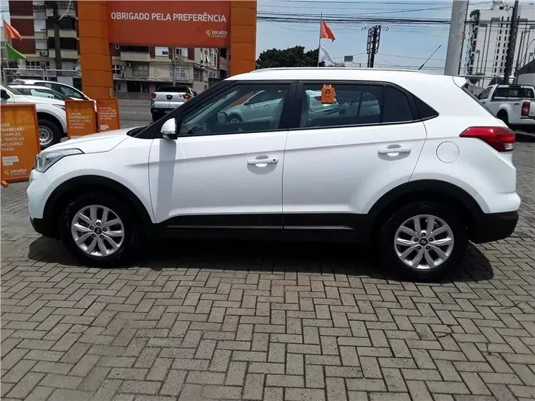 Hyundai Creta Branco 8