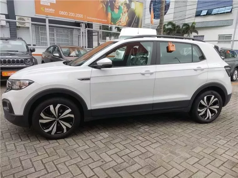 Volkswagen T-cross Branco 1