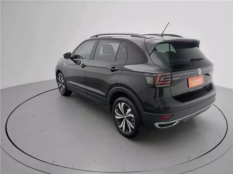 Volkswagen T-cross Preto 14