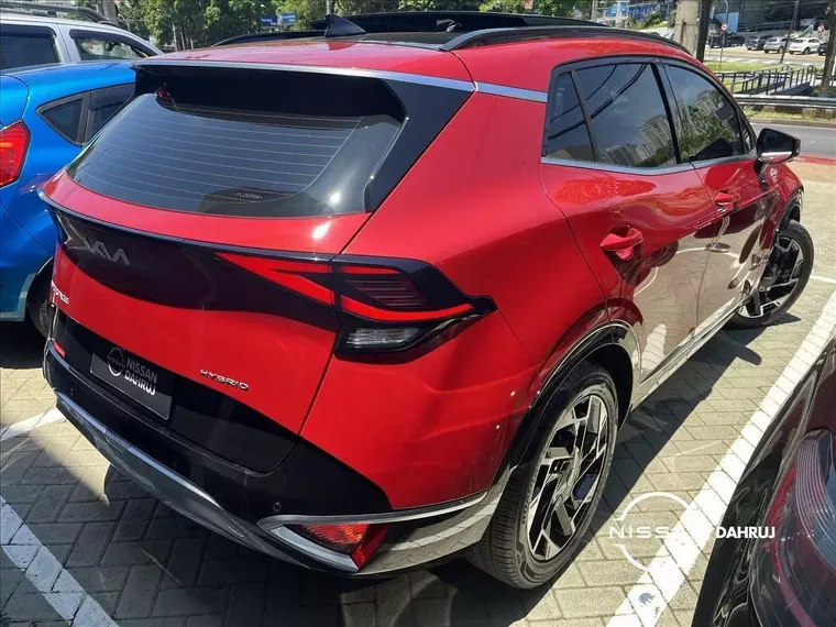 KIA Sportage Vermelho 16