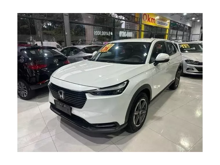 Honda HR-V Branco 5