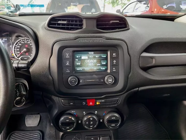 Jeep Renegade Cinza 10