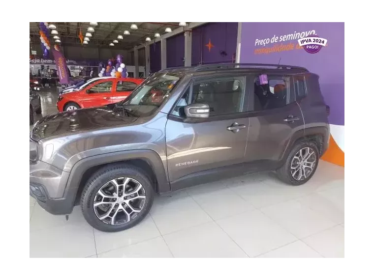 Jeep Renegade Cinza 2