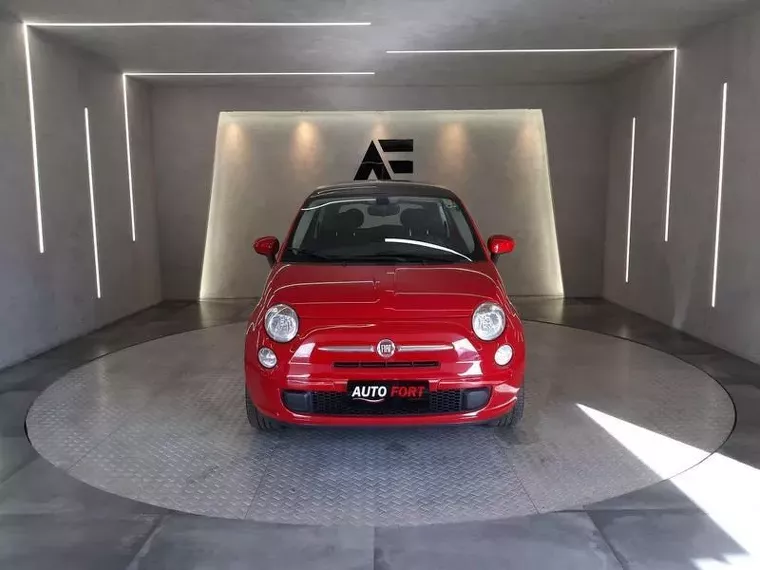 Fiat 500 Vermelho 3