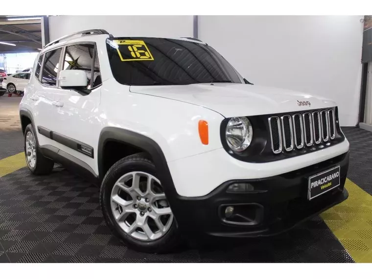 Jeep Renegade Branco 20