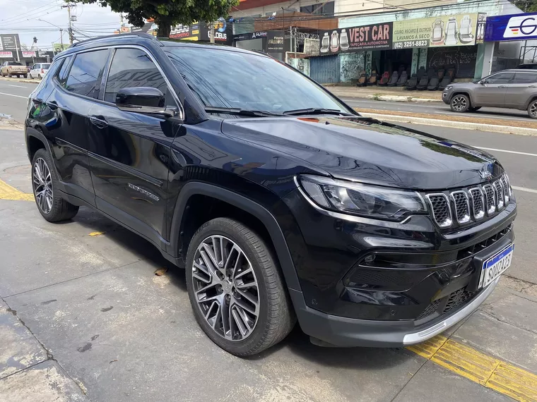 Jeep Compass Preto 5