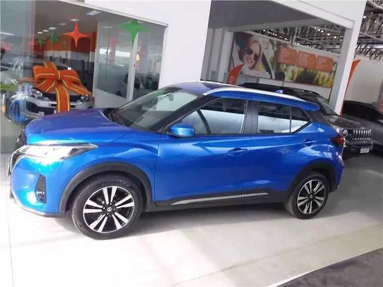 Nissan Kicks Azul 11