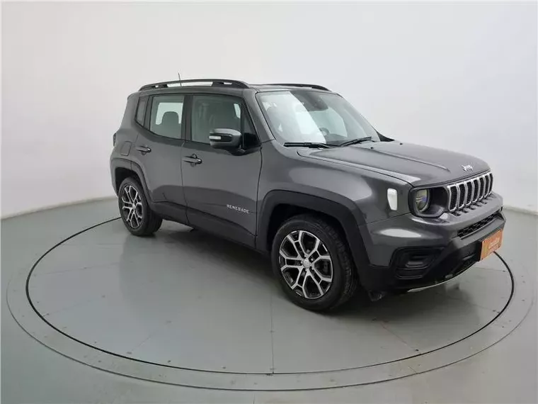 Jeep Renegade Cinza 11