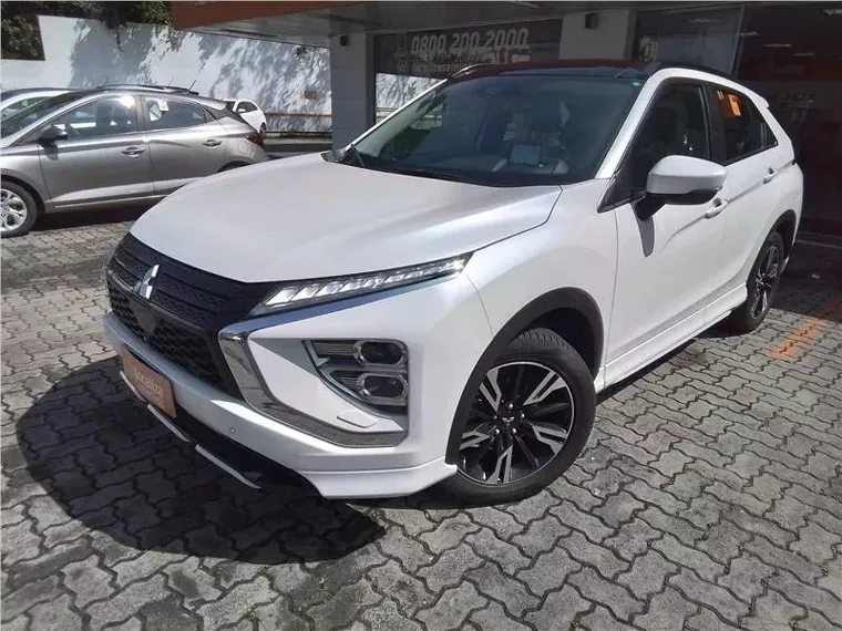 Mitsubishi Eclipse Cross Branco 5