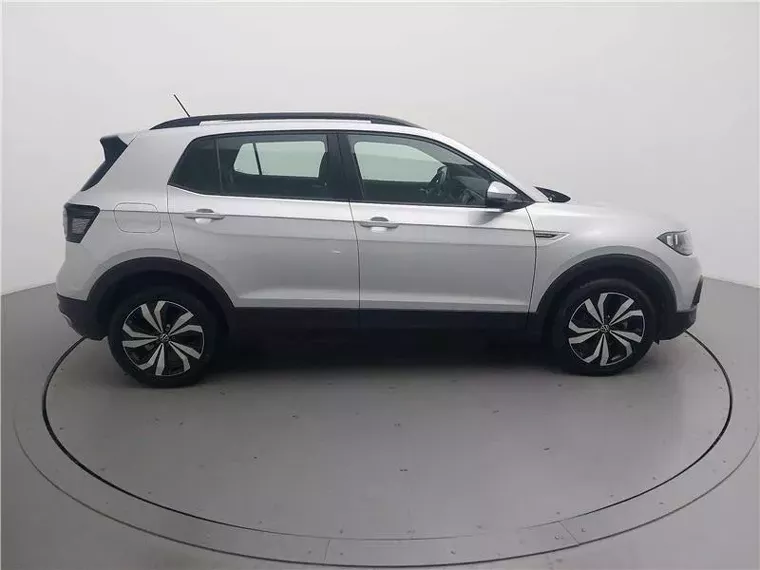 Volkswagen T-cross Prata 14