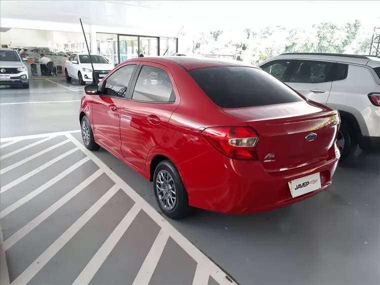 Ford KA Vermelho 10