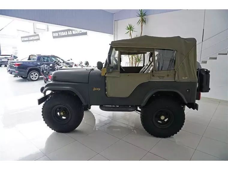 Willys Jeep Verde 1