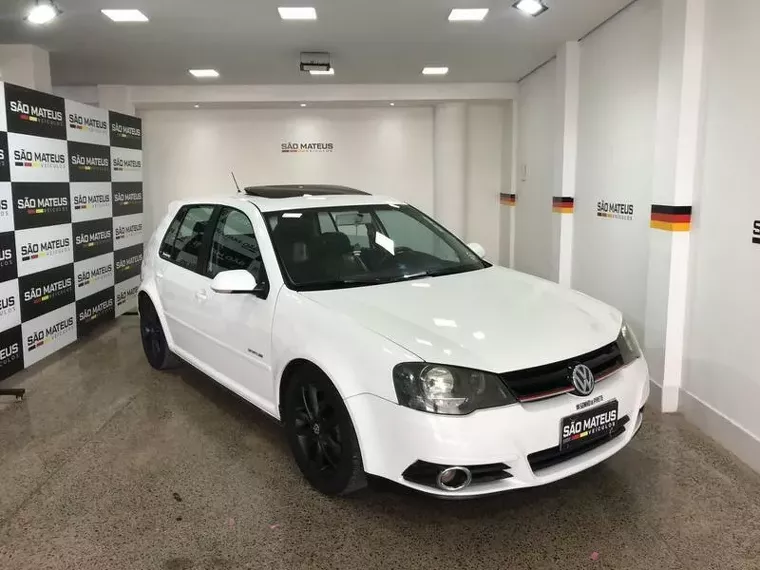 Volkswagen Golf Branco 7