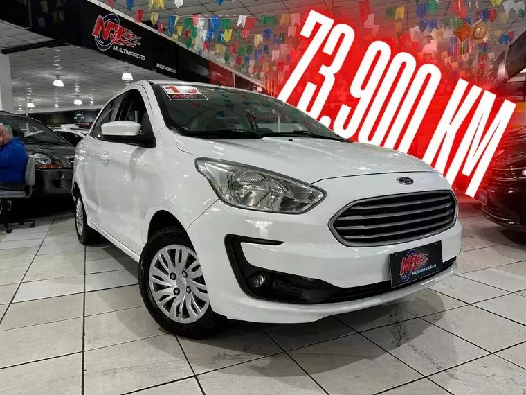 Ford KA Branco 1