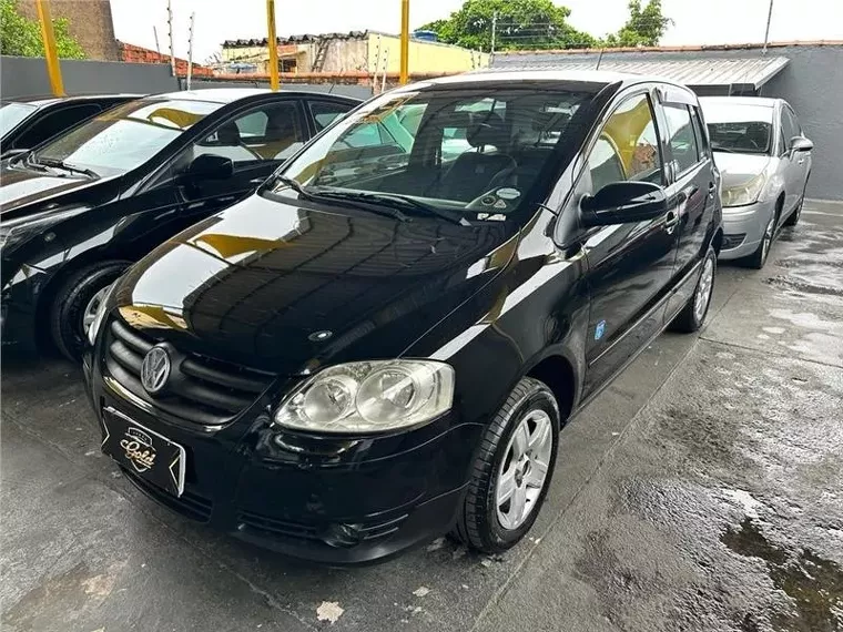 Volkswagen Fox Preto 3