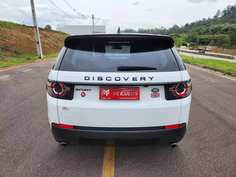 Land Rover Discovery Sport Branco 8