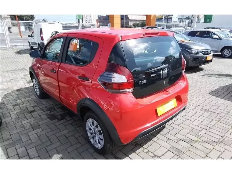 Fiat Mobi Vermelho 2