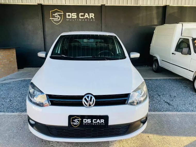 Volkswagen Fox Branco 3