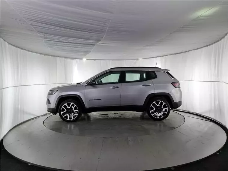 Jeep Compass Prata 1