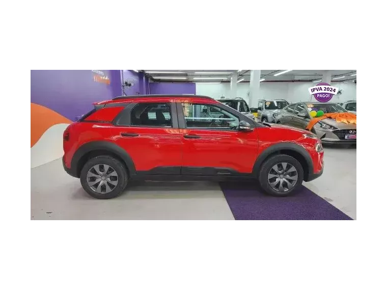 Citroën C4 Cactus Vermelho 1