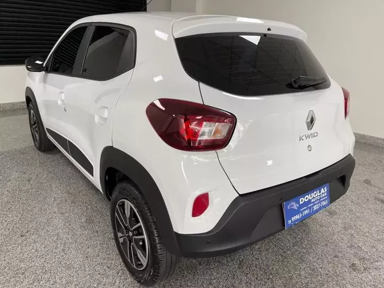 Renault Kwid Branco 9