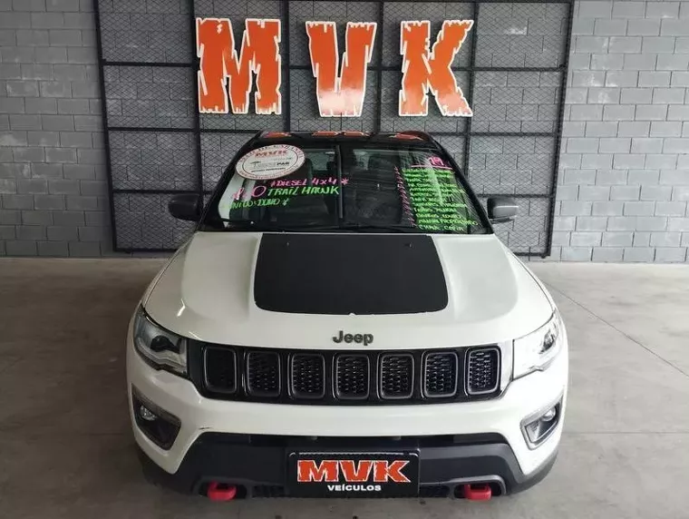 Jeep Compass Branco 11