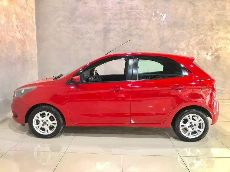 Ford KA Vermelho 3