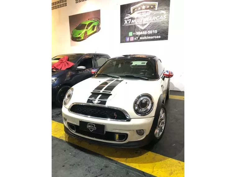 Mini Cooper Branco 4