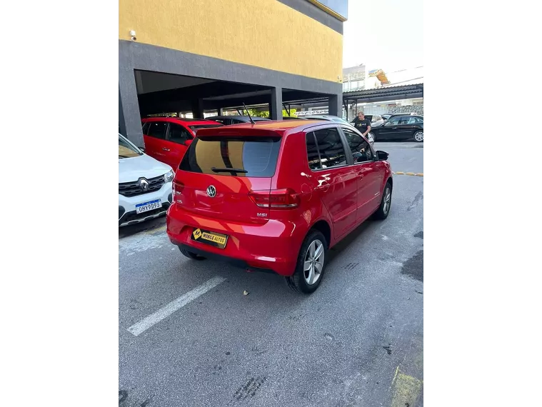 Volkswagen Fox Vermelho 6