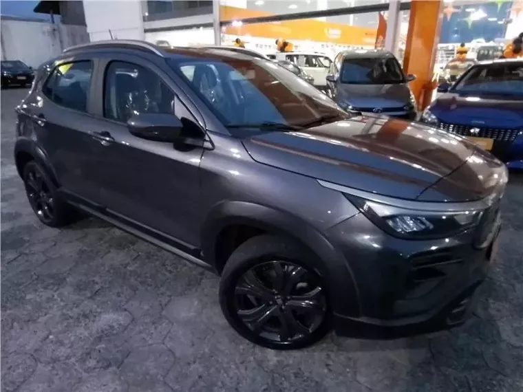 Fiat Pulse Prata 4