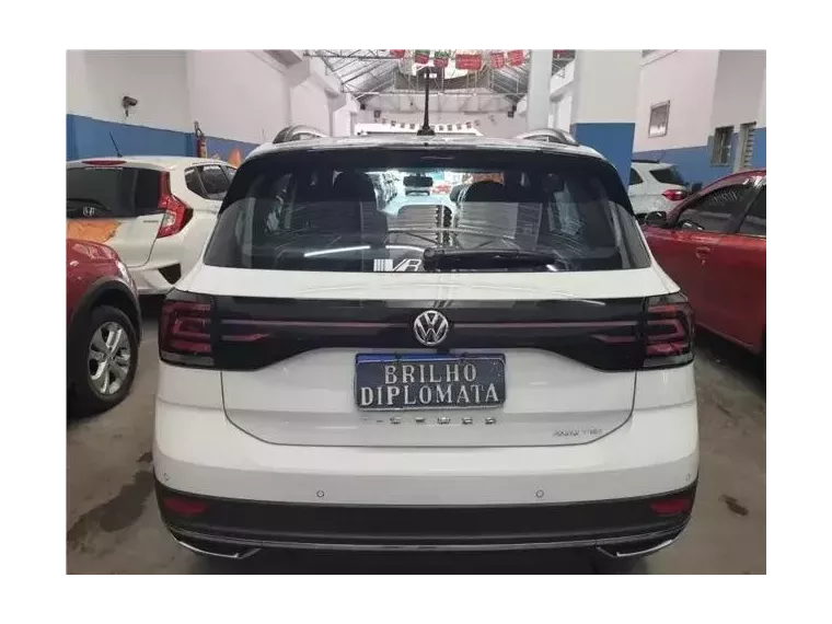 Volkswagen T-cross Branco 2