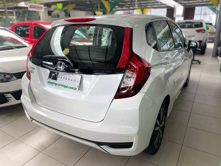 Honda FIT Branco 5