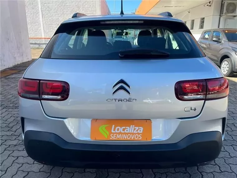 Citroën C4 Cactus Prata 4