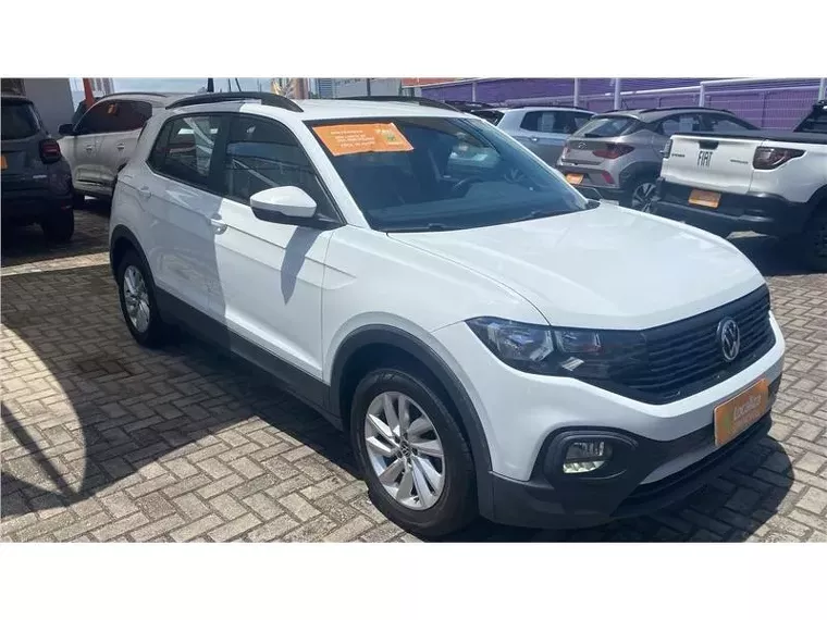 Volkswagen T-cross Branco 7